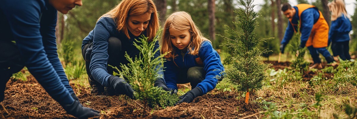 Tree Planting Camp Creating Canopies Along Cooks River | Envirotivity